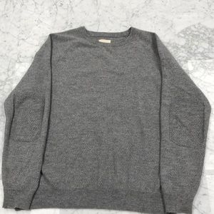 Wool/Cashmere blend sweater from Billy Reid